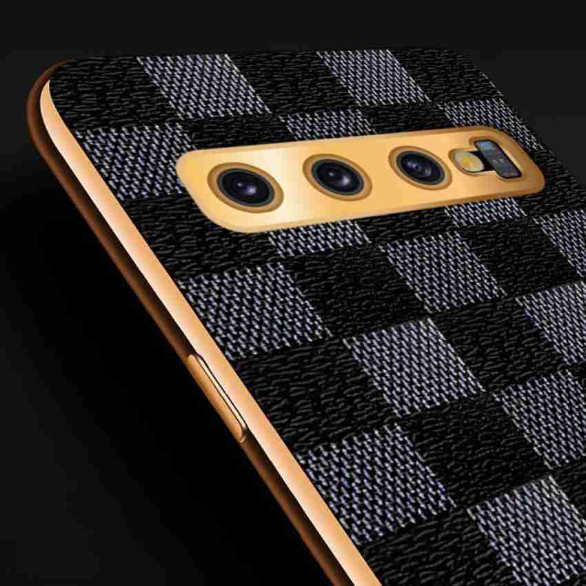 Vaku Luxos Back Cover for Samsung Galaxy S22 Plus Cheron Leather  Electroplated Soft TPU - Vaku Luxos 