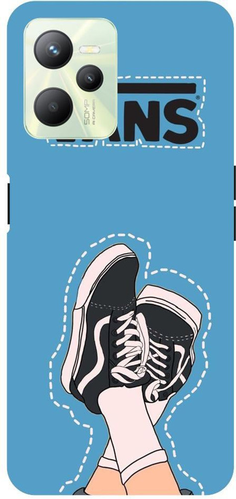 softcrash Back Cover for Realme C35 VANS SHOES WALLPAPER