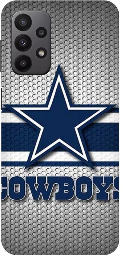 Afterglow Back Cover for Galaxy A23 STAR, NFL, SILVER, FOOTBALL, COWBOYS,  BLUE - Afterglow :