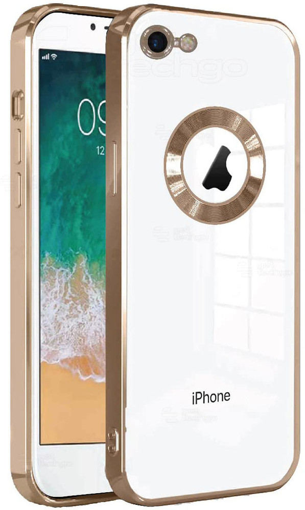 Dallao Back Cover for Apple iPhone 6 iPhone 6S Electroplated Logo View Super Soft TPU Raised Edges Dallao Flipkart