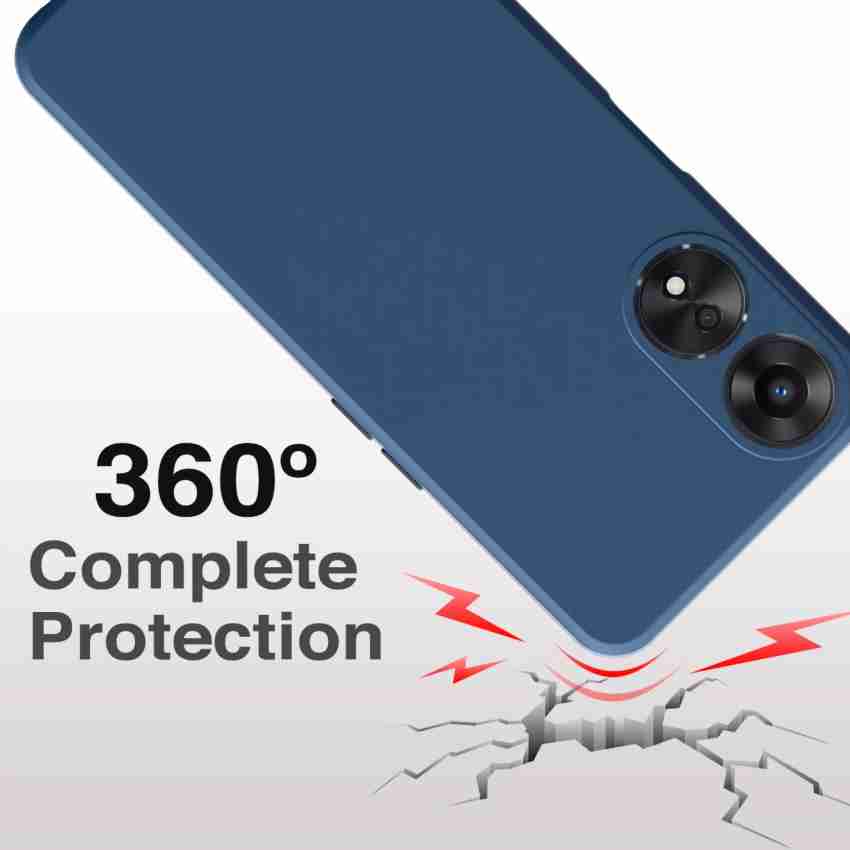 Buy RUNICHA Back Cover for Oppo A78 5G, Oppo A78, OPPO A78 5G (Transparent,  Camera Bump Protector, Pack of: 1) Online at Best Prices in India - JioMart.