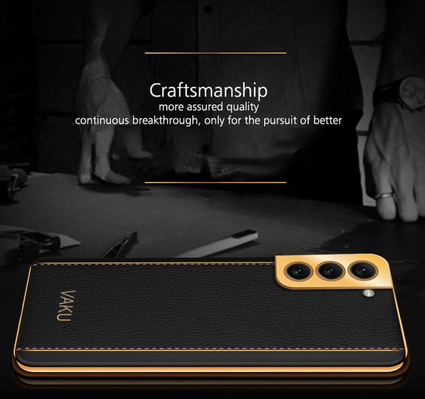 Vaku Luxos Back Cover for Samsung Galaxy S21 Plus Cheron Leather