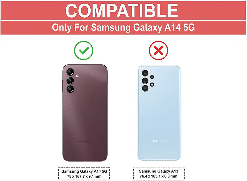 Samsung Galaxy A14 5G Define 45 Case Clear – GOTO