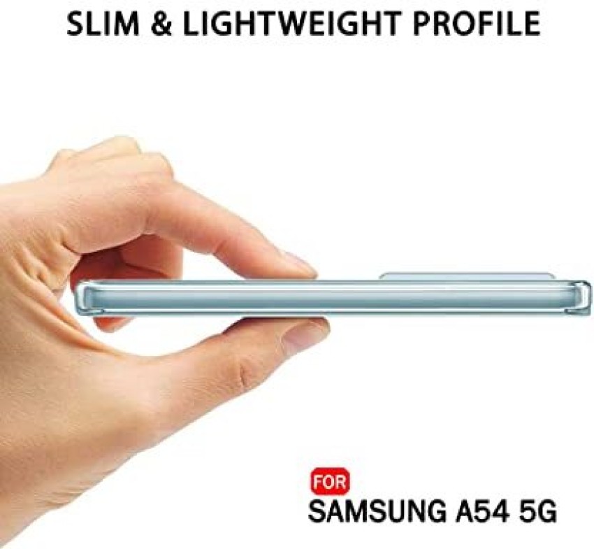 Tech-Protect Flexair Hybrid s MagSafe, Samsung Galaxy A54 5G, průhledný