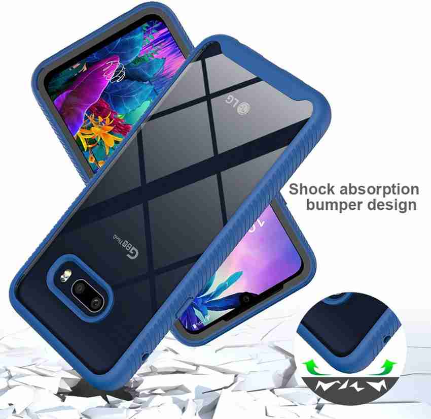 GLOBAL NOMAD Back Cover for LG G8X LG G8X ThinQ Plain Case