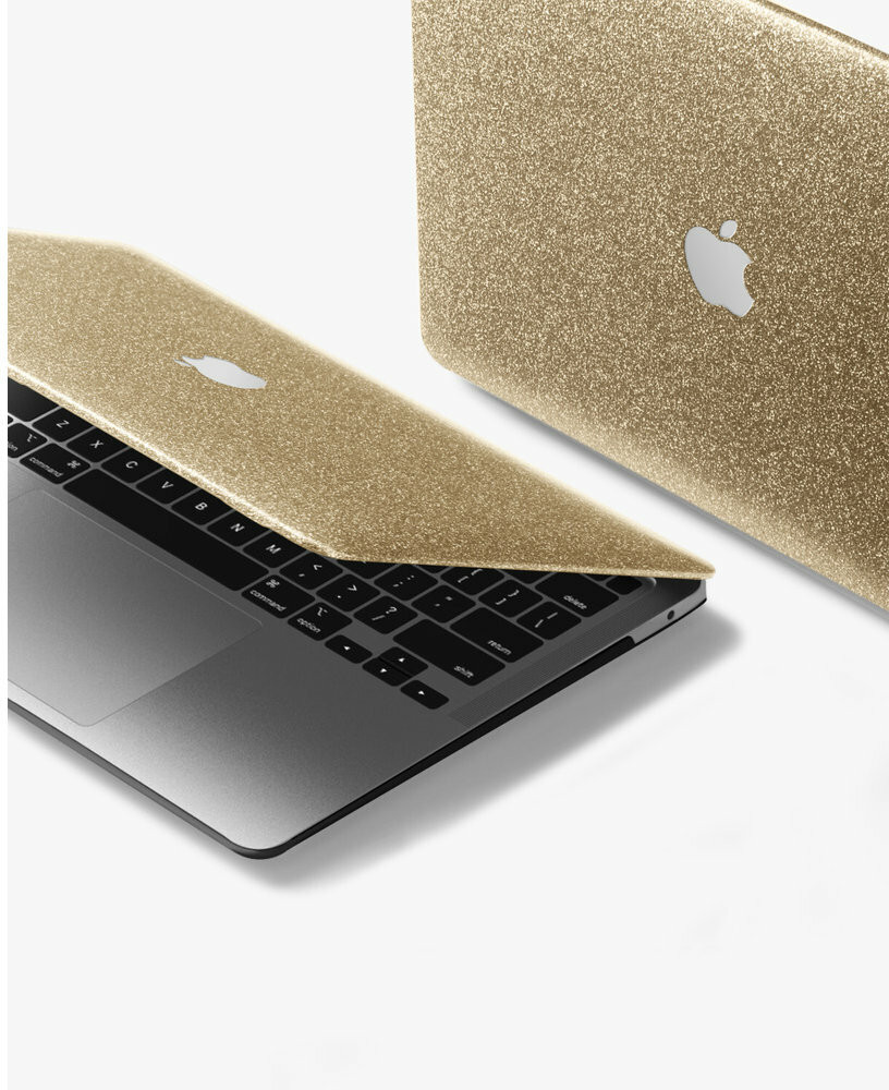 MacBook Pro 13インチ シルバー DailyObjects Back Cover for Gold