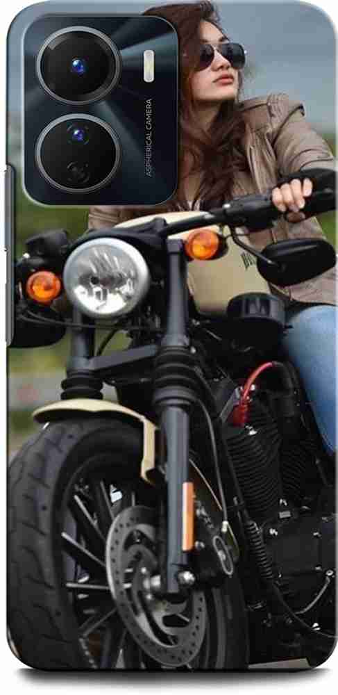 ORBIQE Back Cover for Vivo T2x 5G BULLET BIKE GIRL BIKE RIDING ORBIQE Flipkart