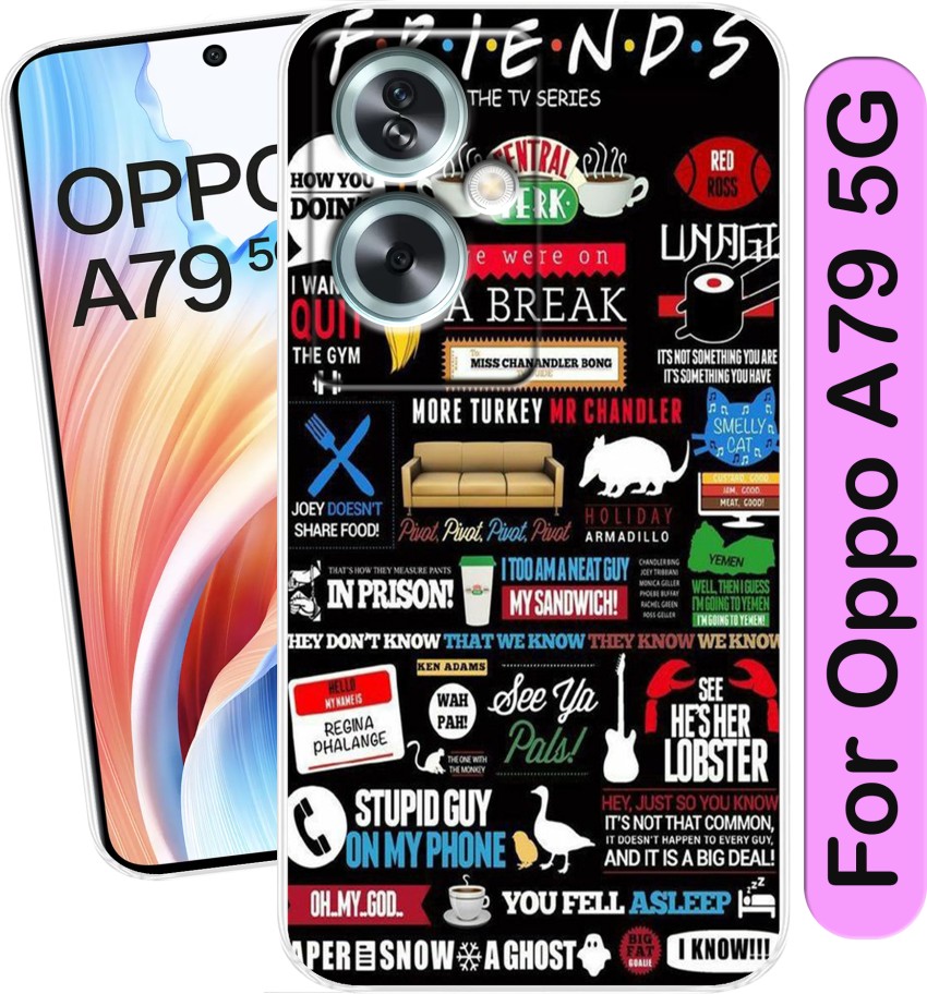 NKCASE Back Cover for oppo A79 5G, (IPK) - NKCASE 