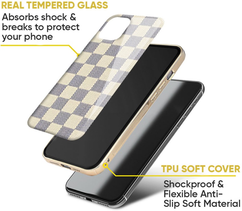 LOUIS VUITTON GLASS TEXTURE iPhone 14 Pro Case Cover