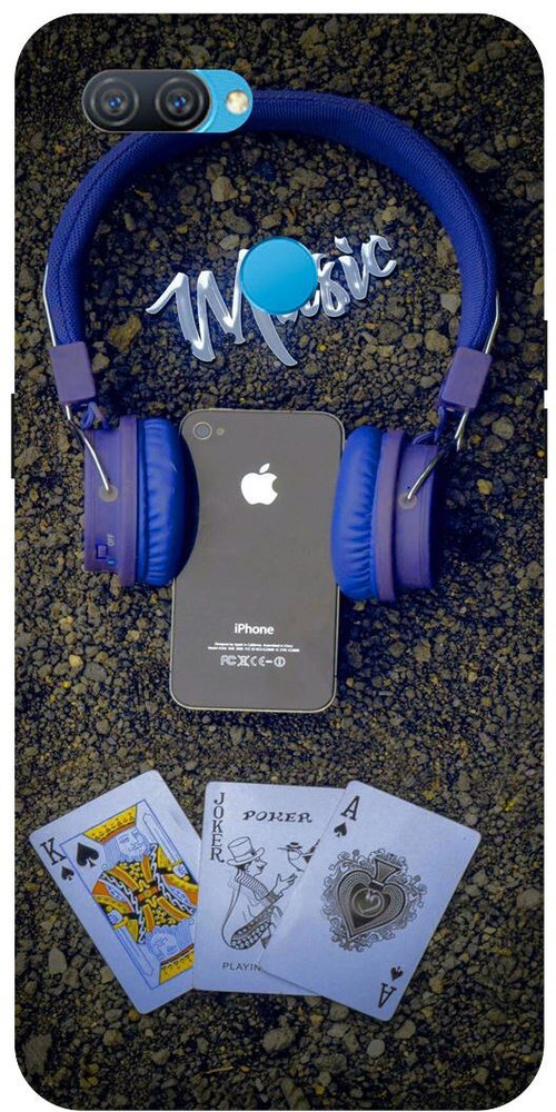 COVERJET Back Cover for OPPO A5s CPH1912 HEADPHONE EARPHONE