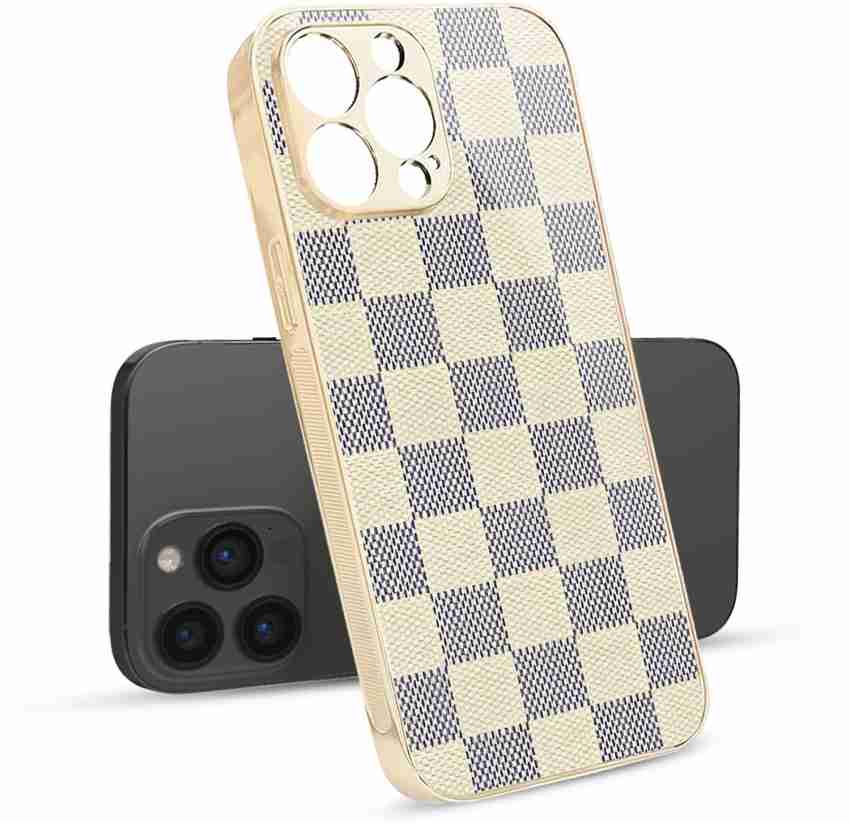 Case for iPhone 13 Pro Max - Louis Vuitton Gold