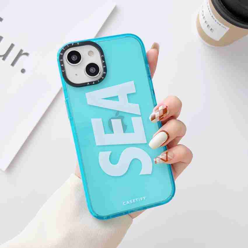 VURIOZZ Back Cover for Apple iPhone 11 Sea Casetify - VURIOZZ 