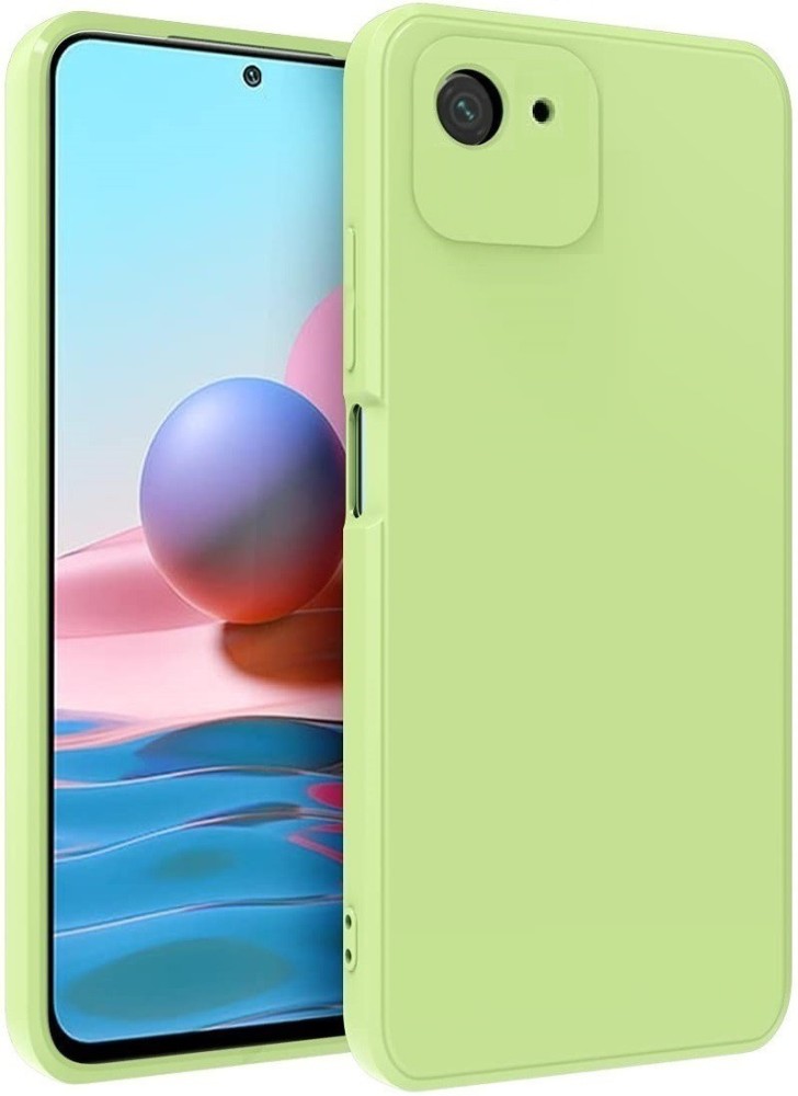 Rugraj Back Cover for REALME C30S, REALME C30 ( Liquid Silicone ) - Rugraj  