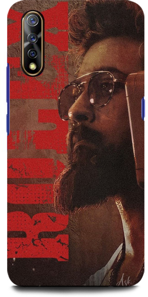 INTERWEY Back Cover for Vivo Z1x SURYA ROLEX SIR INDIAN ACTOR