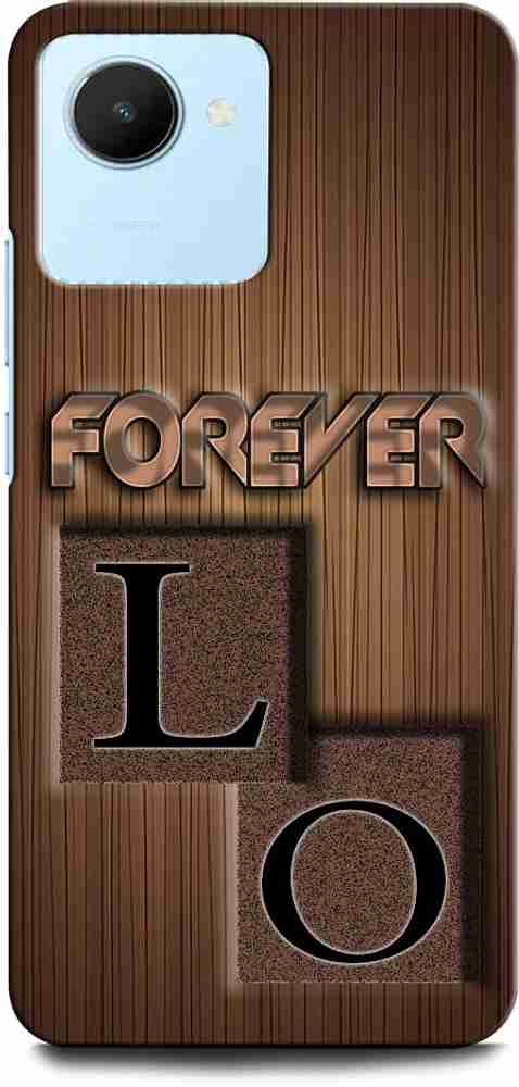 INTELLIZE Back Cover for Realme C30s RMX3690 LO, L LOVE O, O LOVE L, L  LETTER, O LETTER, LO NAME - INTELLIZE : Flipkart.com