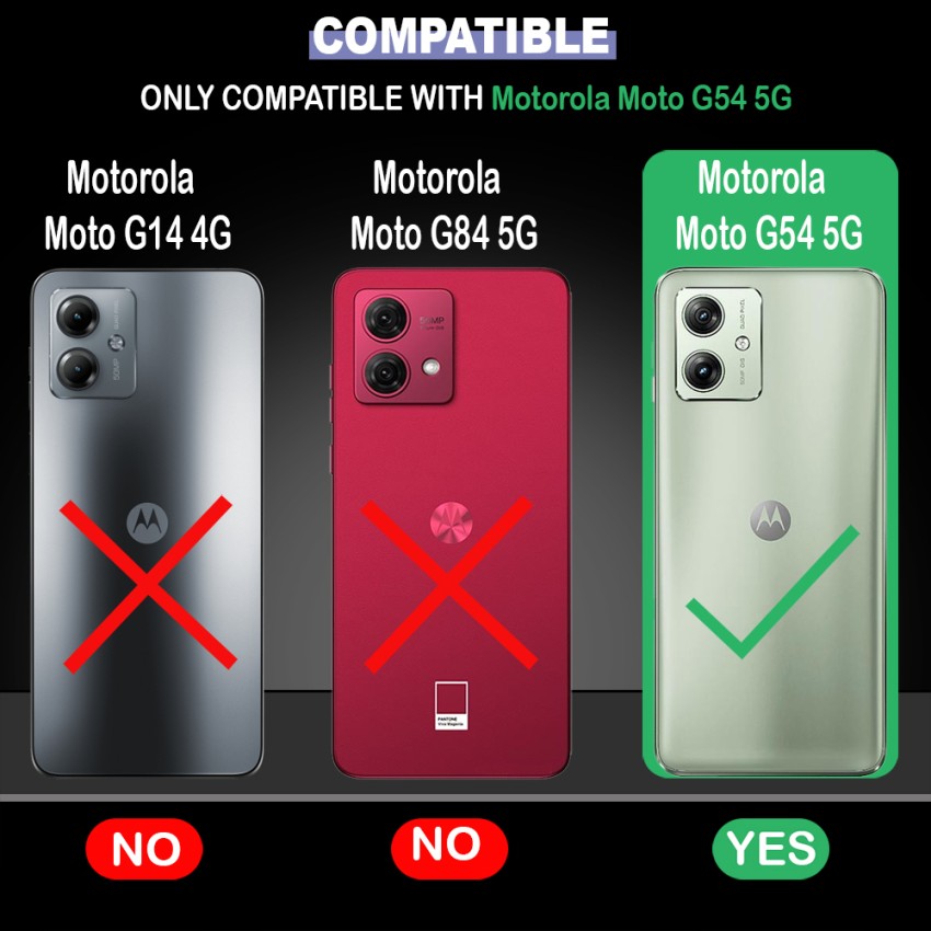 Casotec Back Cover for Motorola Moto G84 5G, Full Camera Protection, Liquid Silicon Case
