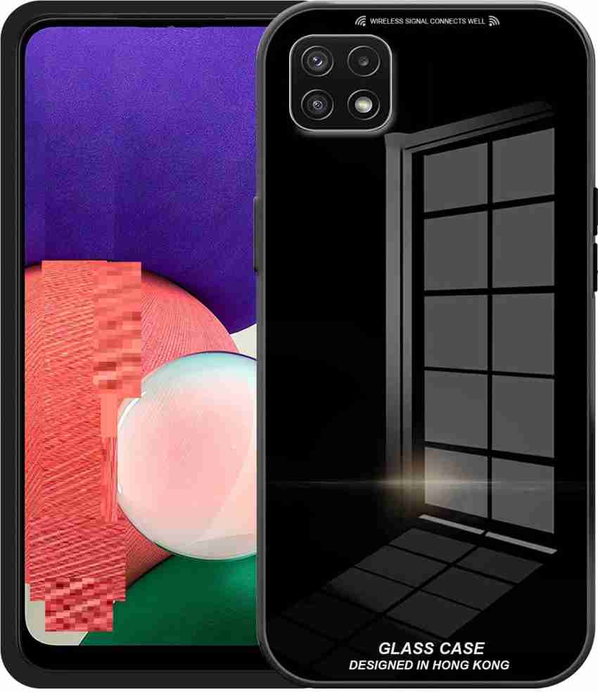 Buy mFoniscie Realme 8i Black Glass, Rubber Mobile Back Cover Online at  Best Prices in India - JioMart.