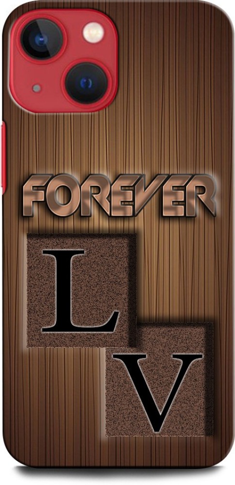INTELLIZE Back Cover for APPLE iPhone 13 Mini LV, L LOVE V, V LOVE