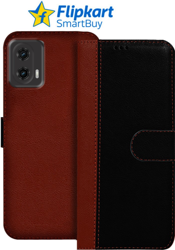 Buy Knotyy Flip Cover for Moto G73 5G, Motorola G73 5G Blue and Brown Faux  Leather (Pack of 1) Online at Best Prices in India - JioMart.