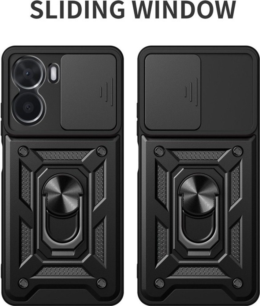 Vivo black sliding deals