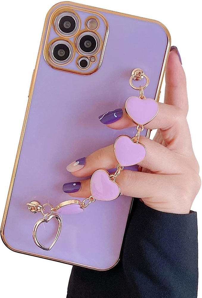 Lavender Heart Phone Case - Fits iPhone 12/12 Pro