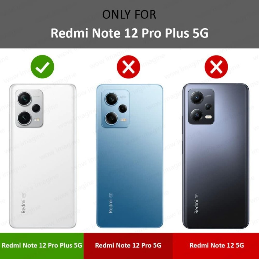  for Xiaomi Redmi Note 12 5G Ultra Thin Phone Case, Gel Pudding  Soft Silicone Phone Case for Redmi Note 12 5G 6.67 inches (Transparent) :  Cell Phones & Accessories