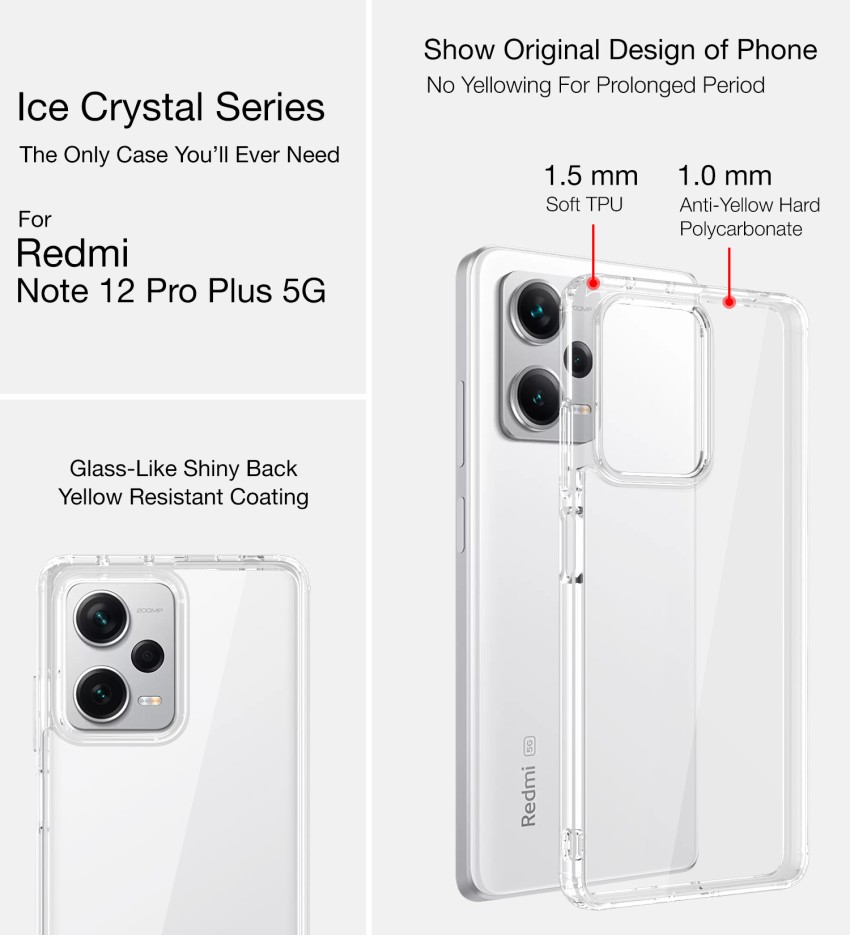 Para Xiaomi Redmi Note 12 Pro Plus 5g - Case Xundd + Vidrio