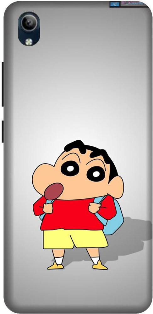 ORBIQE Back Cover for Vivo Y90 SHINCHAN CARTOON. FUNNY CUTE SHINCHAN CAT CRAYON SHINCHAN ORBIQE Flipkart
