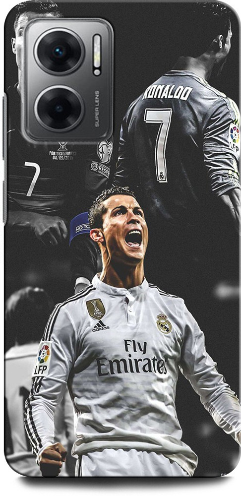 INTELLIZE Back Cover for REDMI 11 Prime CRISTIANO RONALDO RONALDO