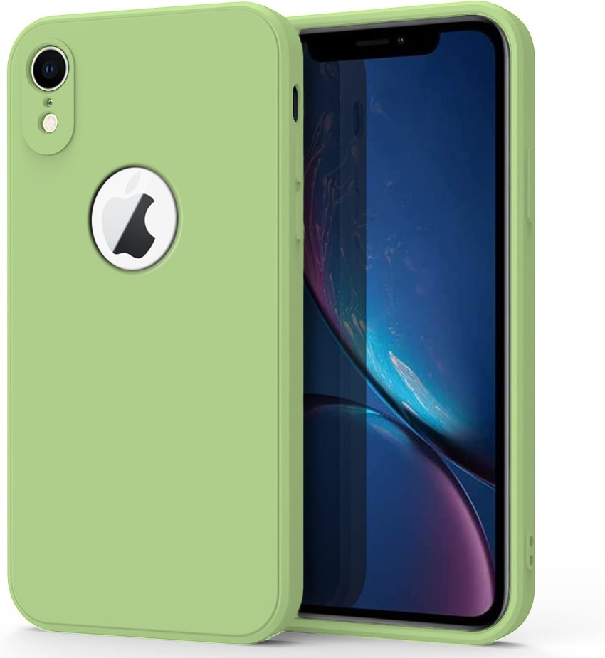 Vonzee Back Cover For Iphone Xr Covered Silicone Cover With Upgraded Camera  Protection Case Cover - Vonzee : Flipkart.Com