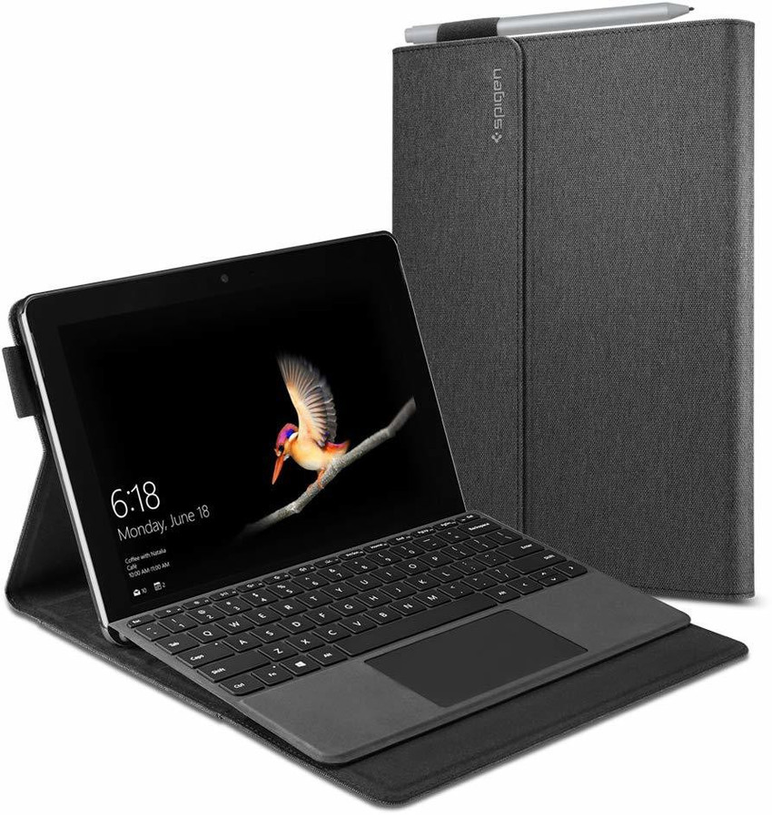 Spigen Stand Folio Book Cover for Microsoft Surface Go 3 Case