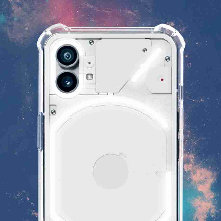 zUKRBOX Bumper Case for Nothing Phone 1 With Air Bag Protection