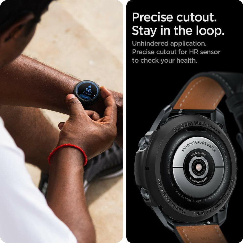 Spigen galaxy watch 46mm best sale case