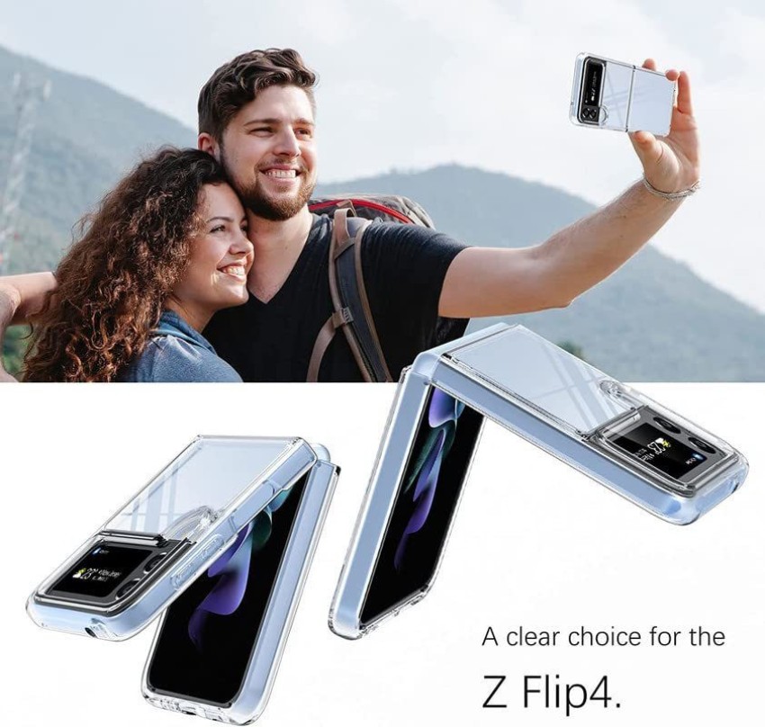Optical Illusion LV Samsung Galaxy Z Flip 4 Clear Case