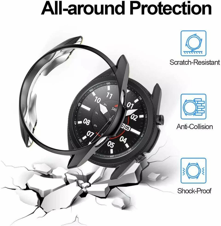 Oboe Bumper Case for Samsung Galaxy Watch 3 45mm Multi Color Soft