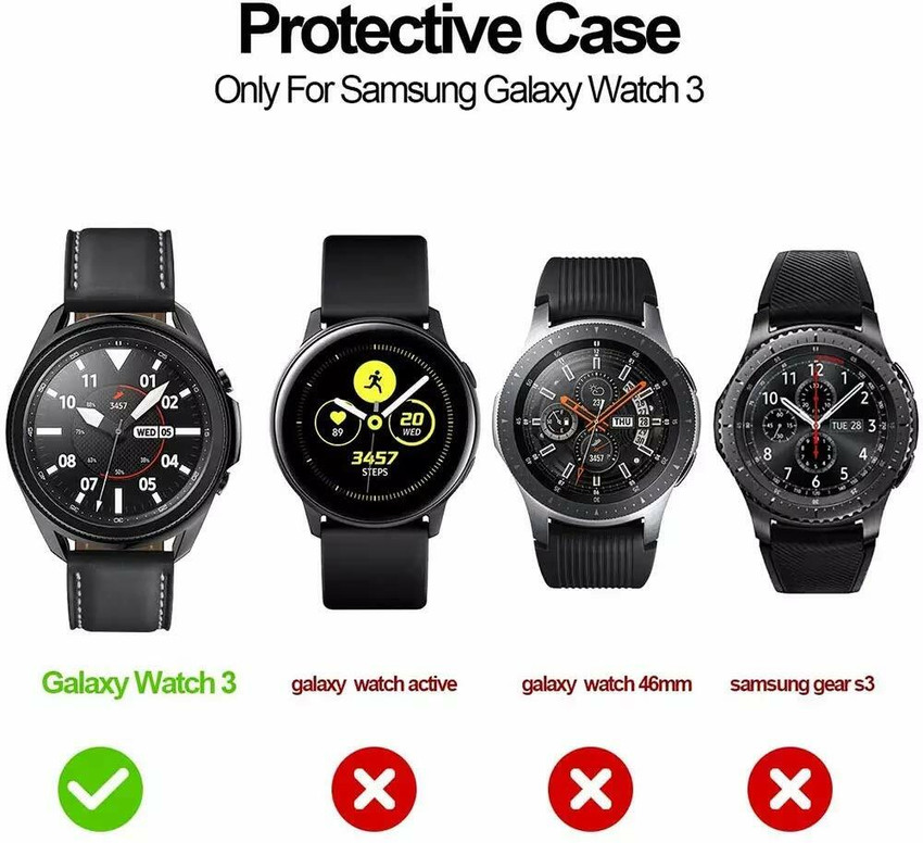 Galaxy watch 3 hotsell 45mm protective case
