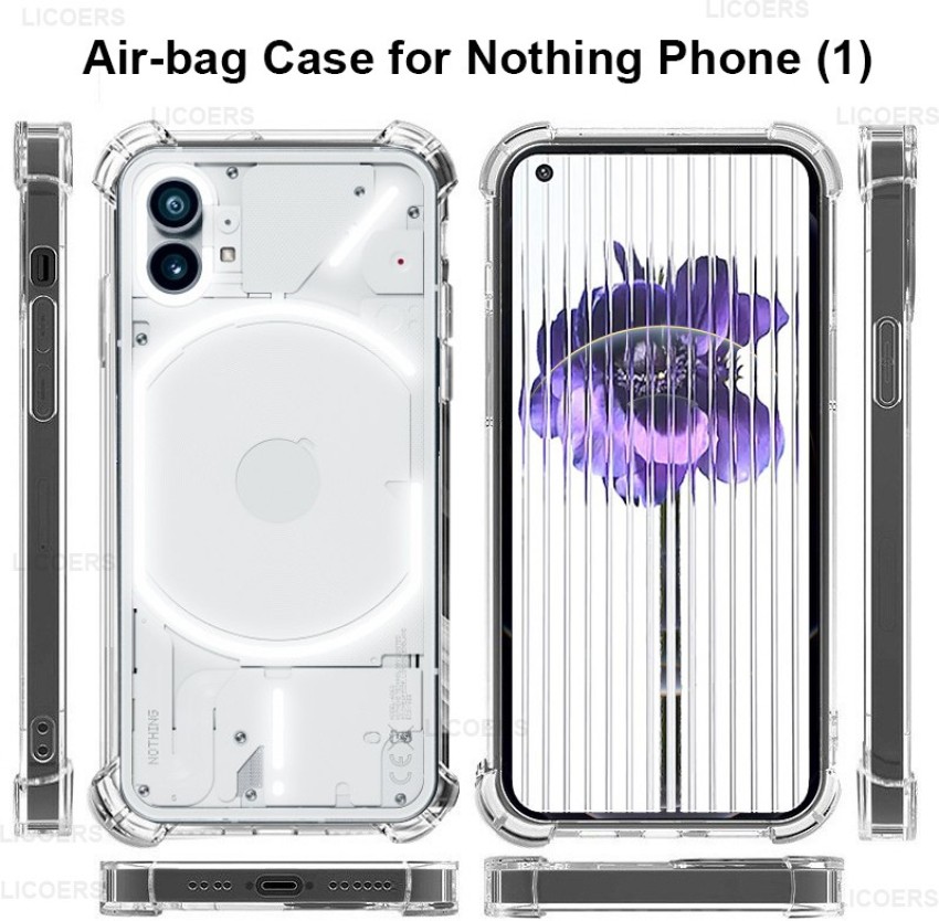 Funda For Nothing Phone 1 Phone 2 Case,Xundd Airbags Anti-knok