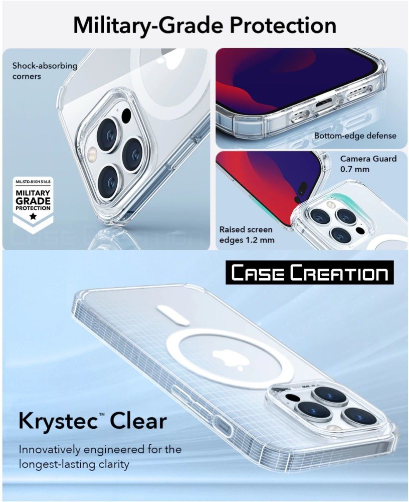 iPhone 13 Pro Max Clear Case MagSafe