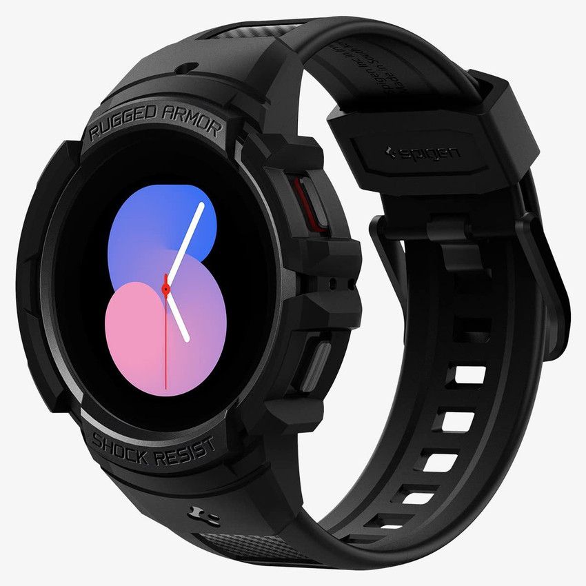 Spigen Rugged Armor Pro Bumper Case for Samsung Galaxy Watch 5 4 40mm Spigen Flipkart