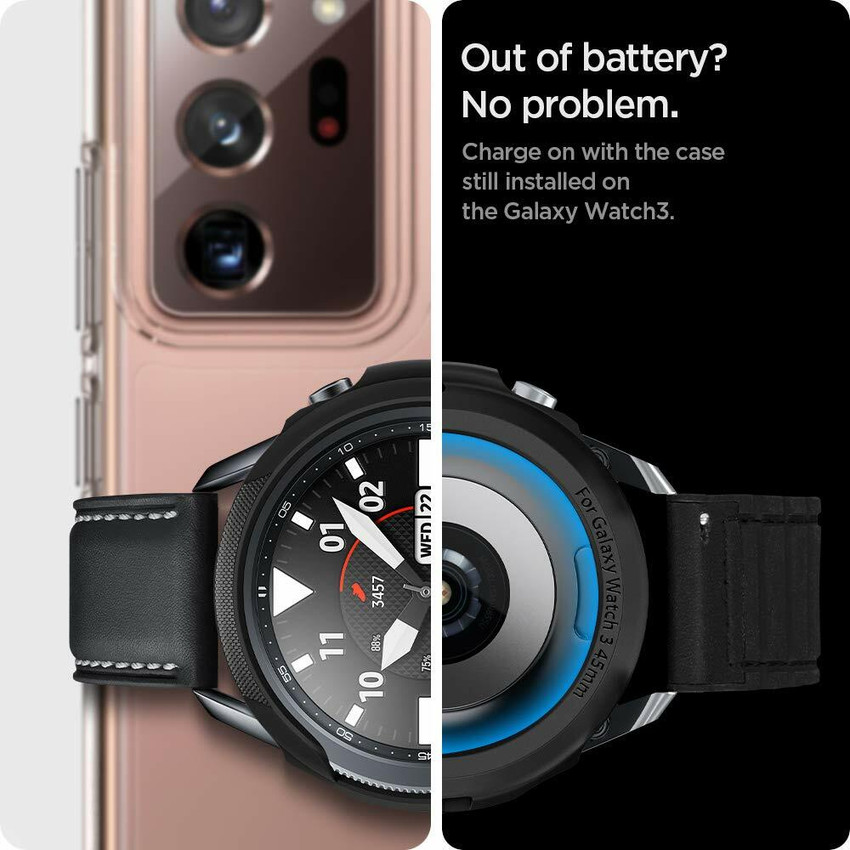 Spigen Bumper Case for Samsung Galaxy Watch 3 45mm Spigen