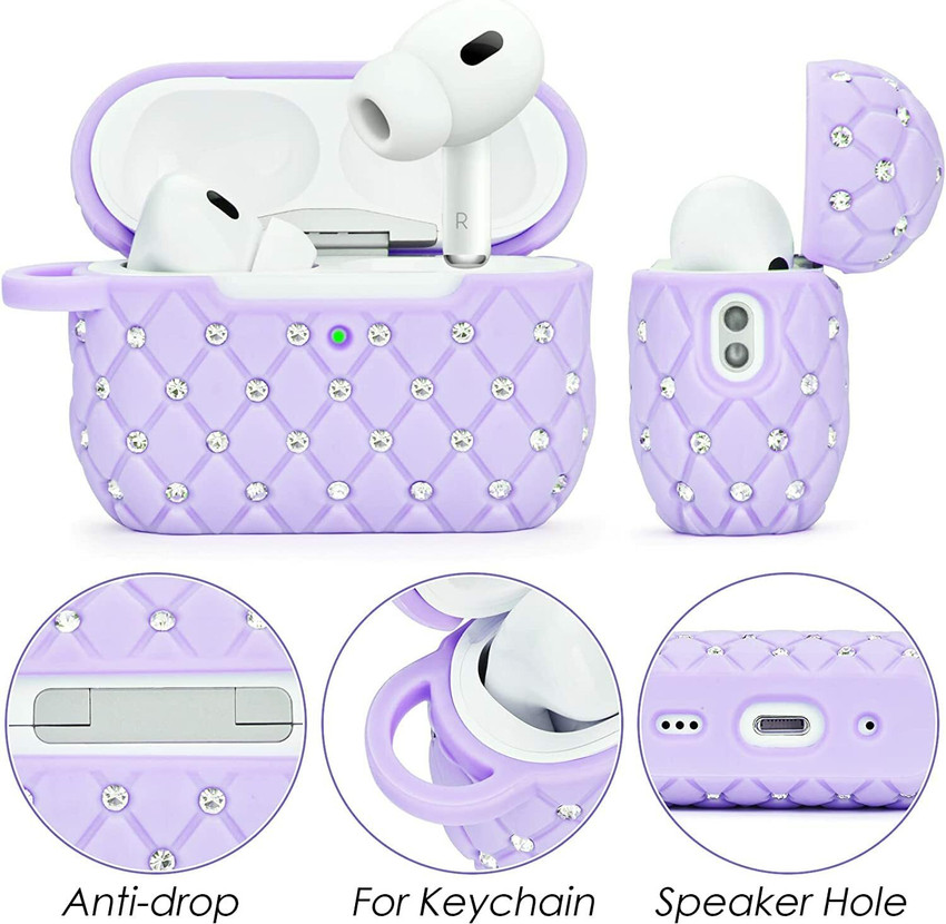 Purple shop airpods case