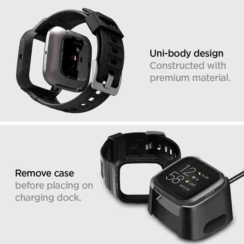 Fitbit versa 2 case rugged armor pro sales