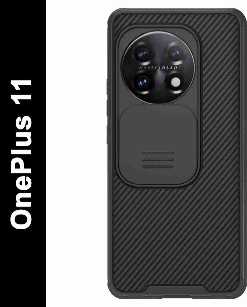 Nillkin OnePlus 11 5G Case - CamShield Pro Case with Slide Camera Cover,  Slim Fit Thin Shockproof Cover for OnePlus 11 2023 - Black