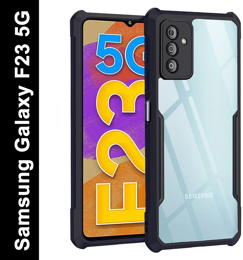 samsung f23 back cover flipkart