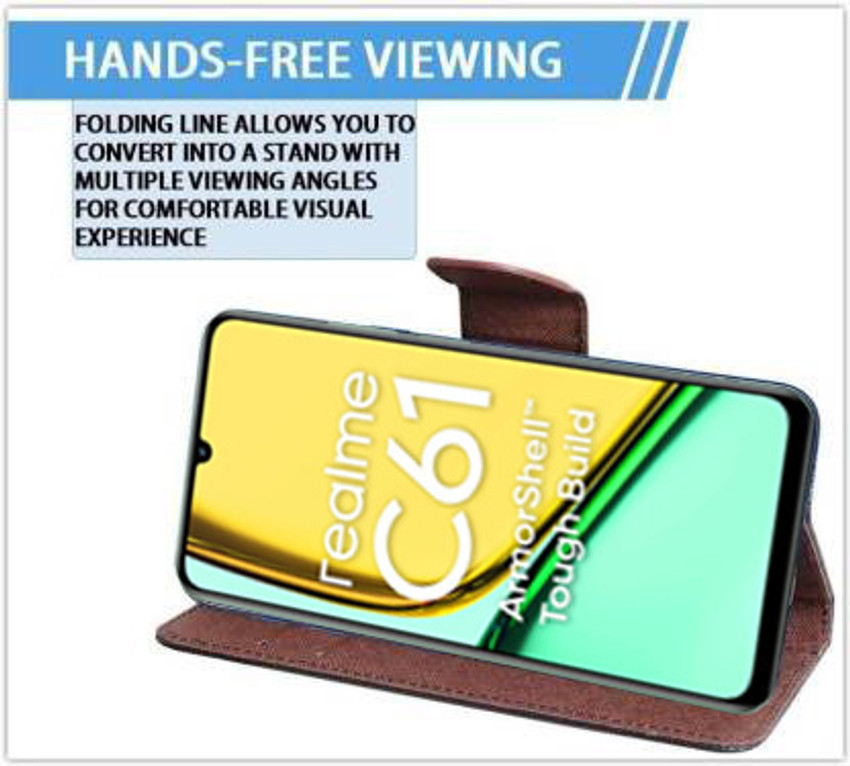 Krumholz Flip Cover for Realme C61 Realme Narzo N61 Krumholz Flipkart