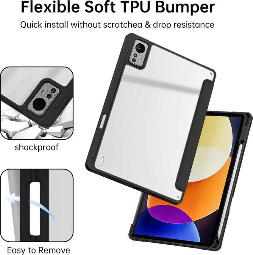 Xiaomi Magnetic Flip Case for Mi Pad 5/ Mi Pad 5 Pro Black