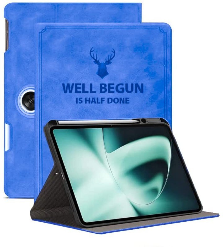 Robustrion Cover for OnePlus Pad Cover with Pencil Holder, Deer