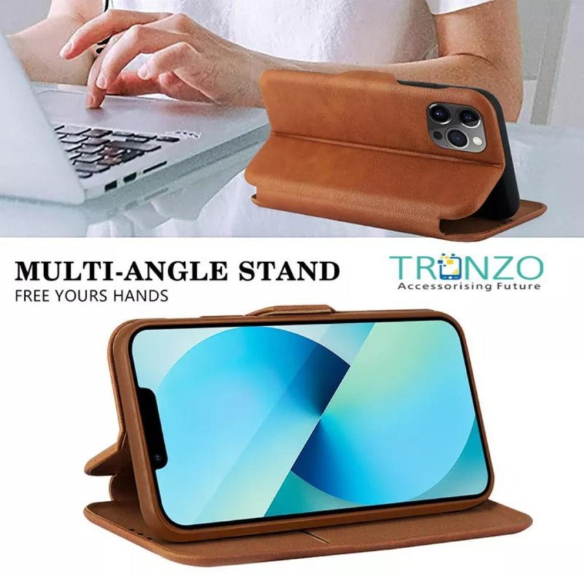 Leather Tronzo Flip Covers