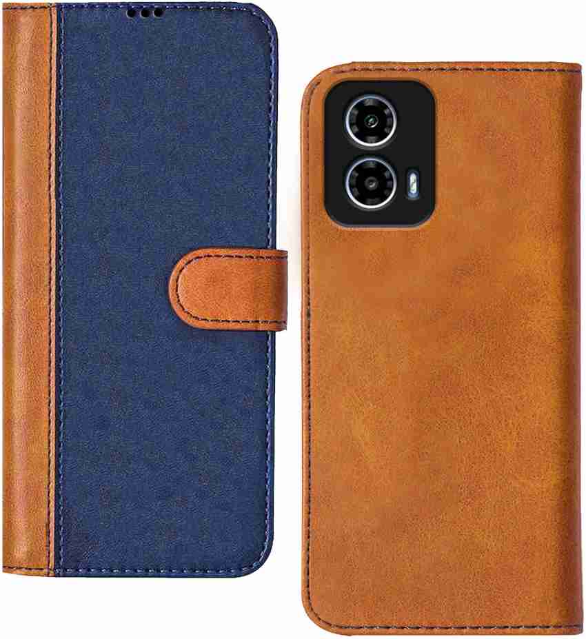 Buy Knotyy Flip Cover for Moto G73 5G, Motorola G73 5G Blue and