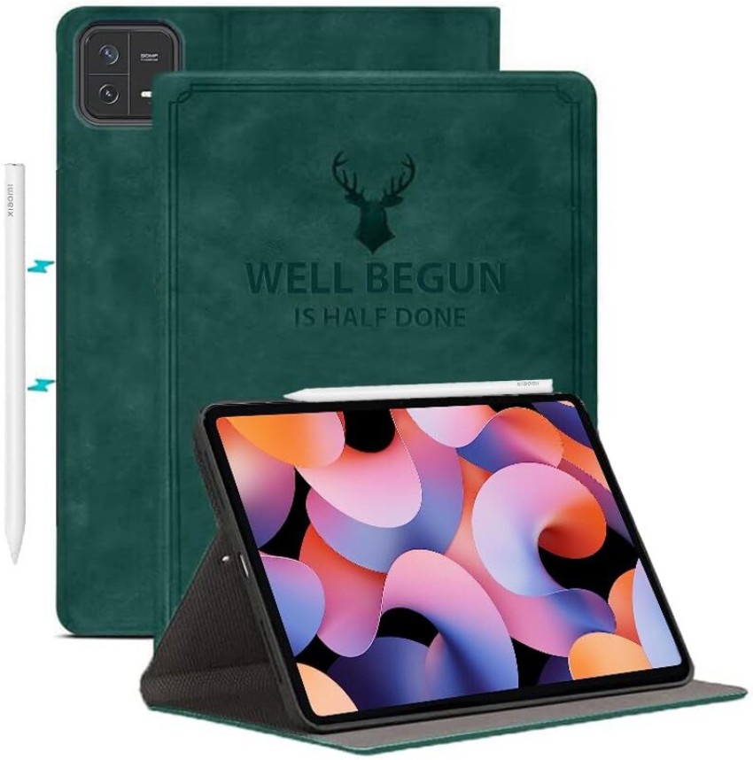 Buy ProElite Cover for Xiaomi Mi Pad 6 Cover, Soft Flexible Flip Case Cover  with Pen Holder for Xiaomi Pad 6 11 inch, Support Auto Sleep Wake, [Recoil  Series] - Dark Blue